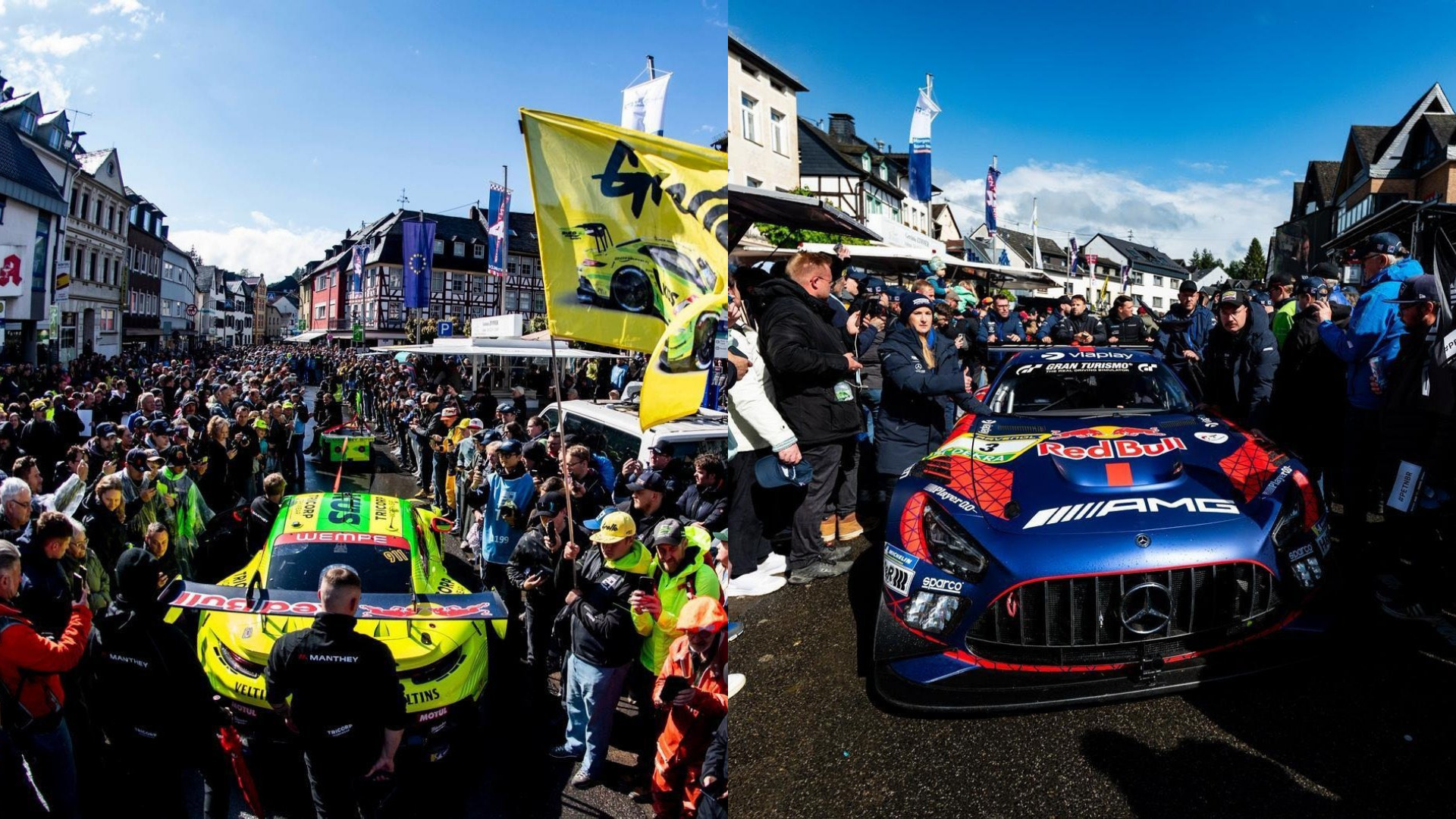 DEV BULUŞMA BAŞLIYOR: AYHANCAN GÜVEN VE MAX VERSTAPPEN NÜRBURGRING 24 SAAT IÇIN PISTTE!